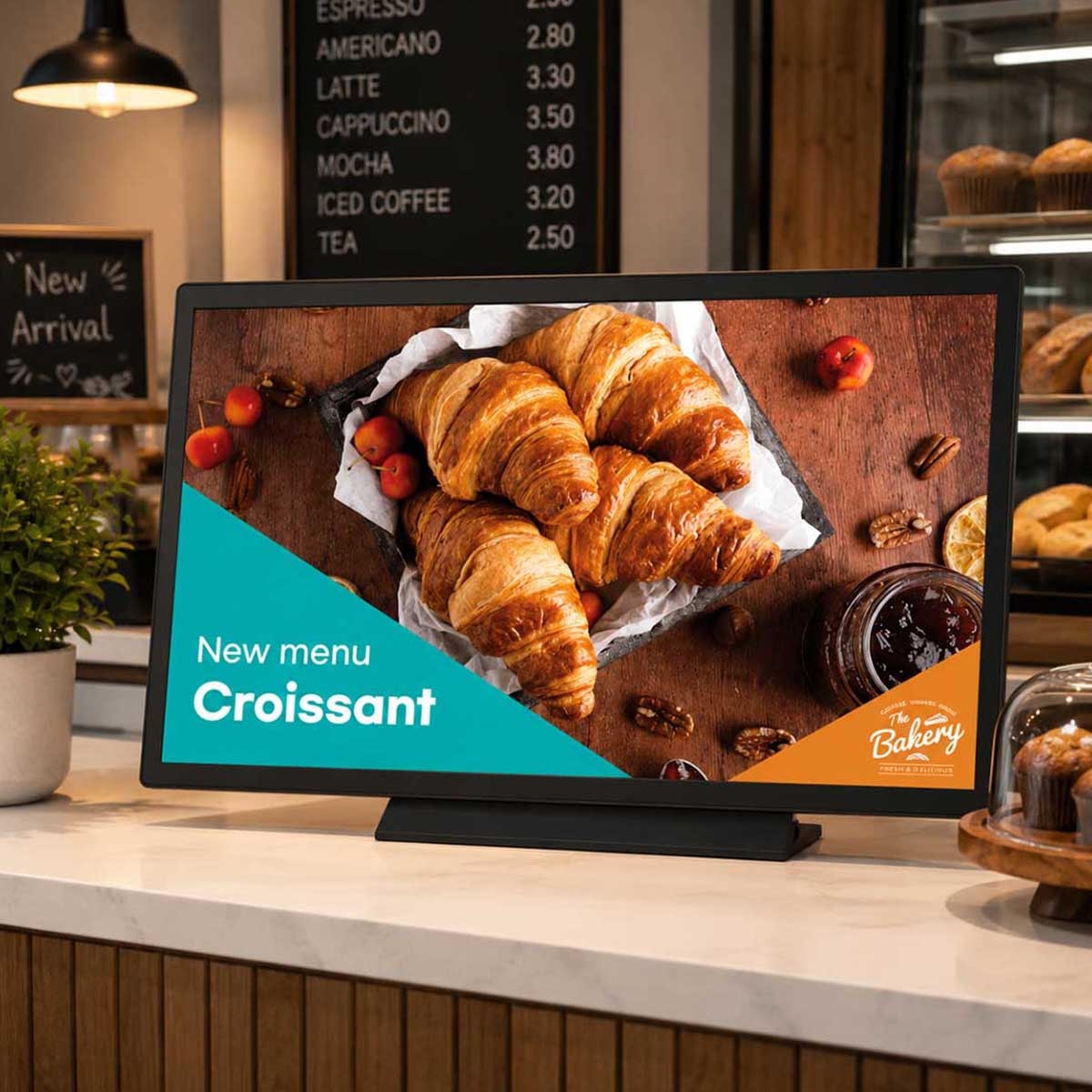 Samsung 24" QB24C-T Interactive Display