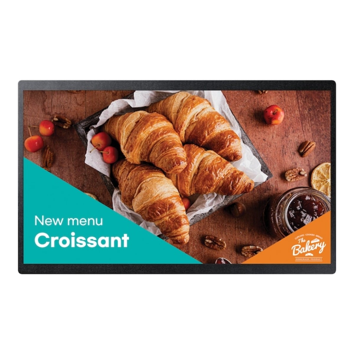 Samsung 24" QBC Series Small Signage Commercial Display