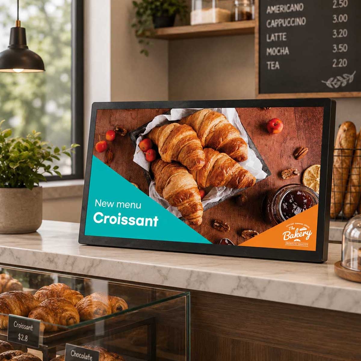 Samsung 24" QBC Series Small Signage Commercial Display