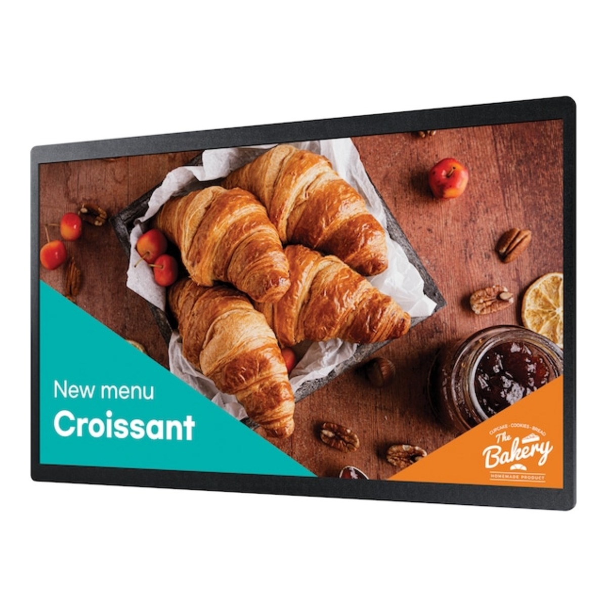 Samsung 24" QBC Series Small Signage Commercial Display