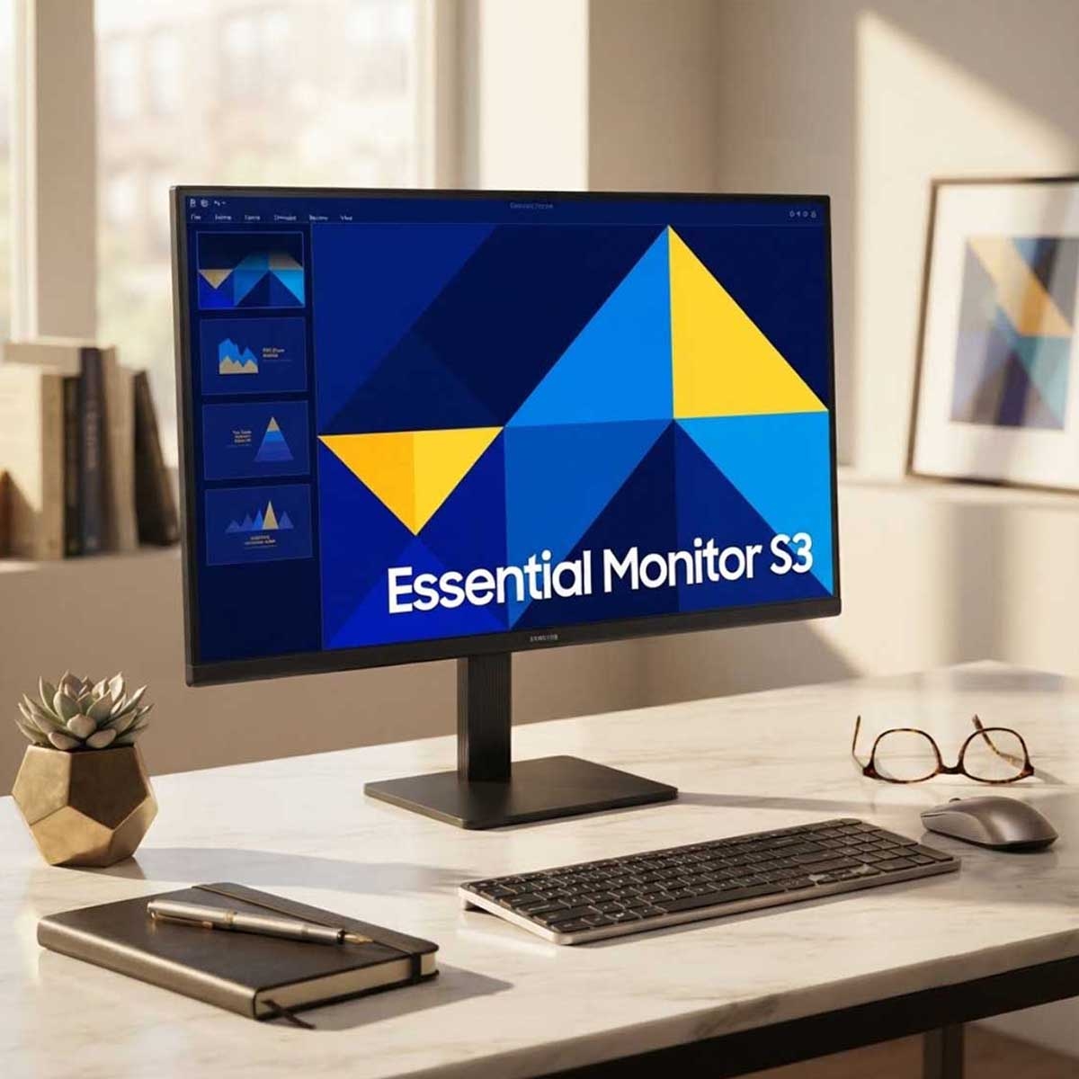 Samsung Essential S3 Flat FHD IPS 100Hz Monitor