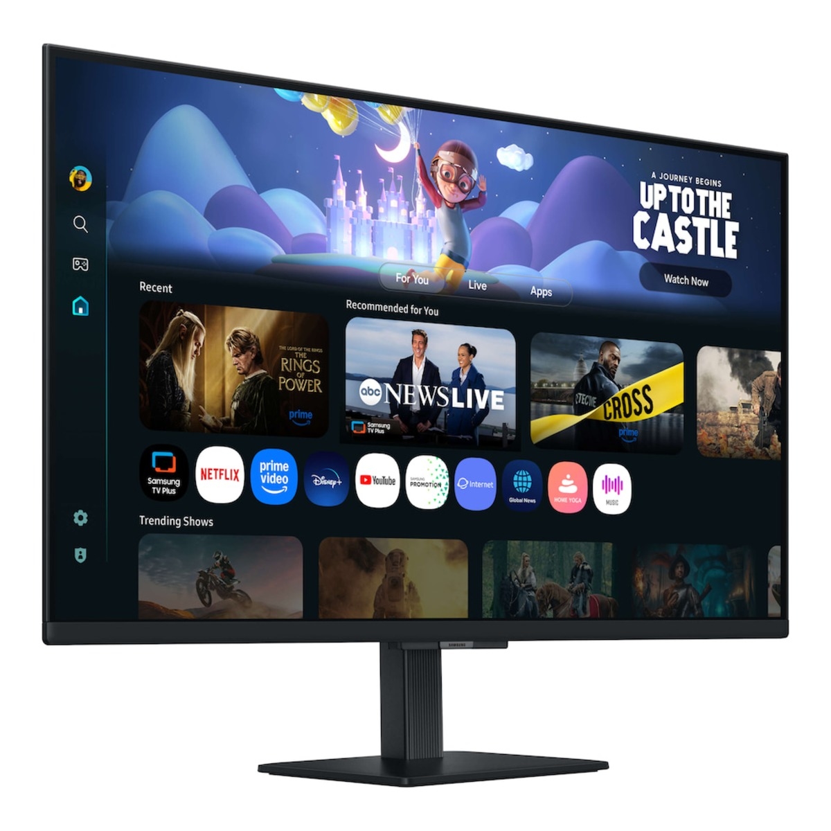 Samsung 27" M5 Smart Flat FHD 60Hz Monitor