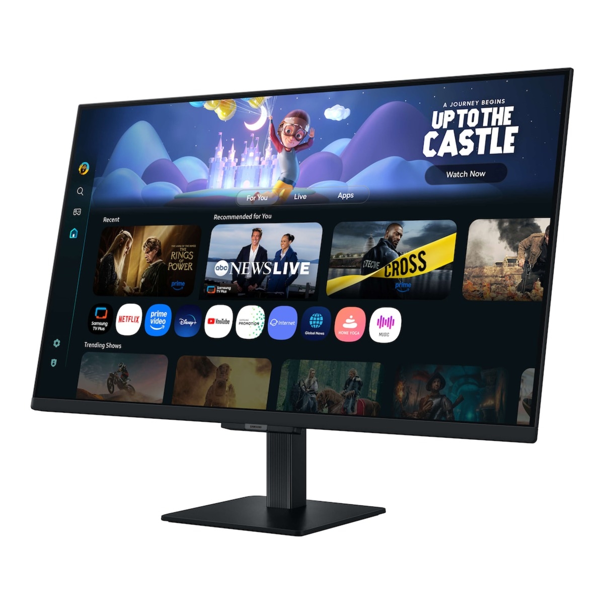 Samsung 27" M5 Smart Flat FHD 60Hz Monitor