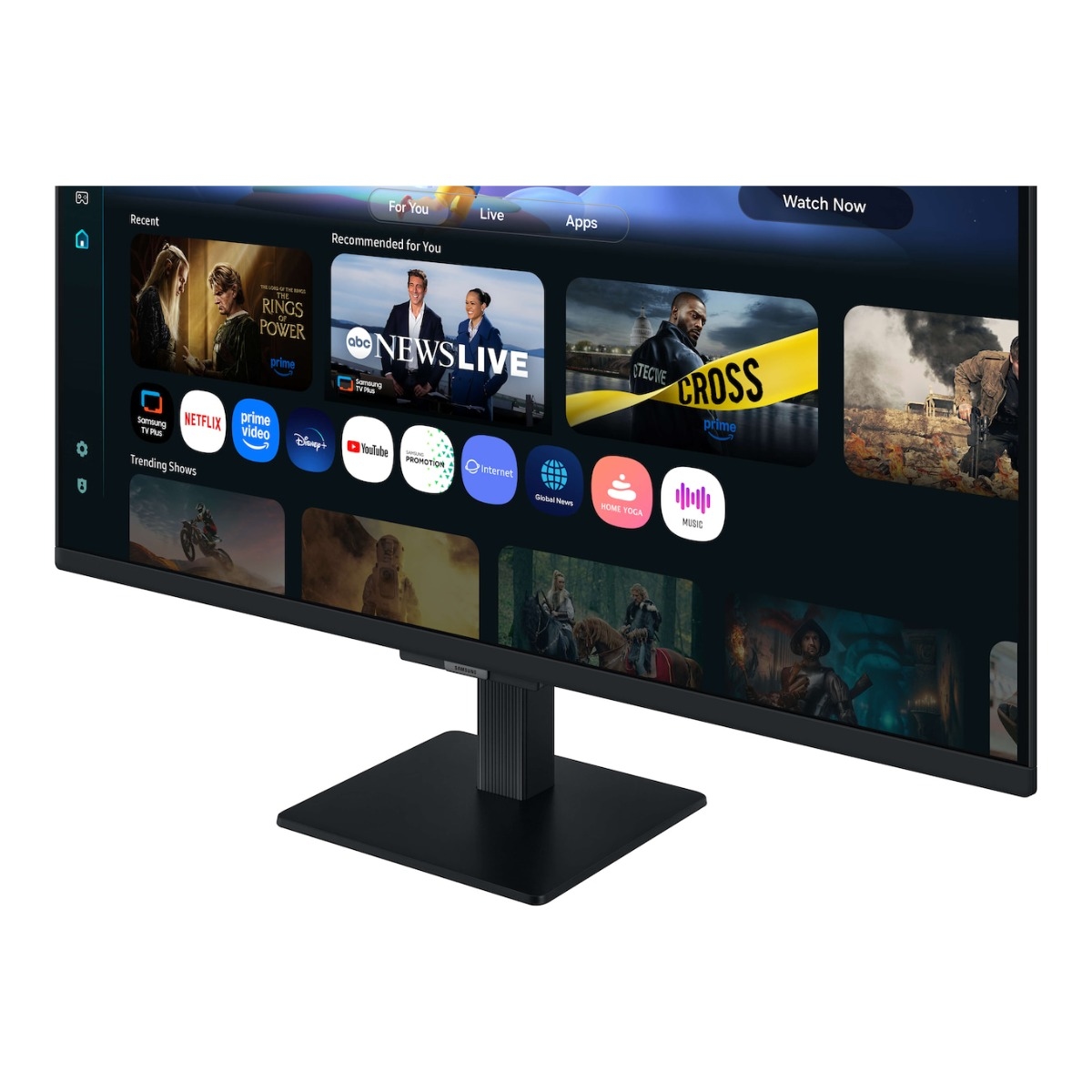 Samsung 27" M5 Smart Flat FHD 60Hz Monitor