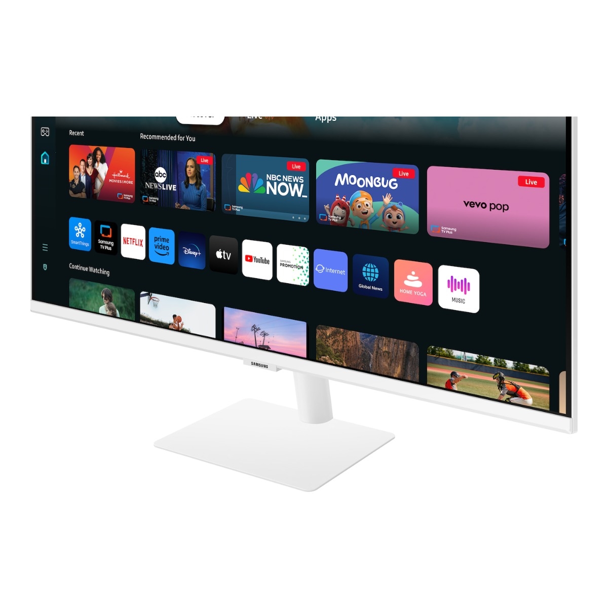 Samsung 27" M5 Smart Flat FHD Monitor