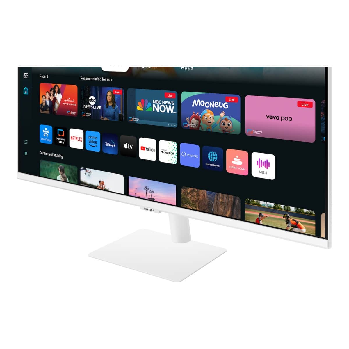 Samsung 27" M5 Smart Flat FHD Monitor