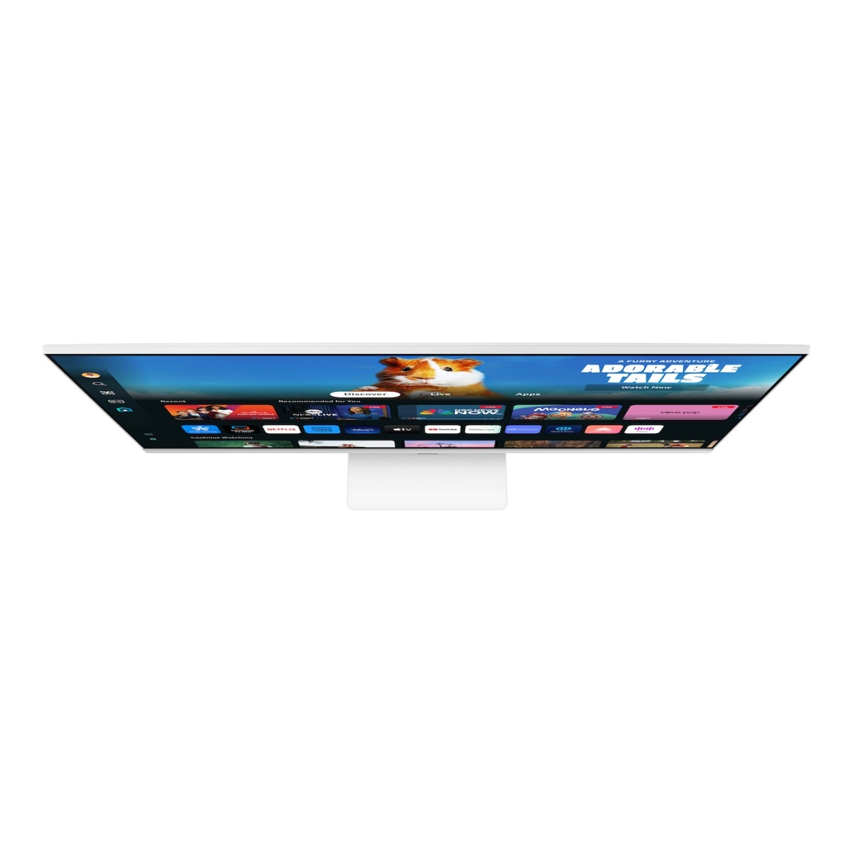 Samsung 27" M5 Smart Flat FHD Monitor