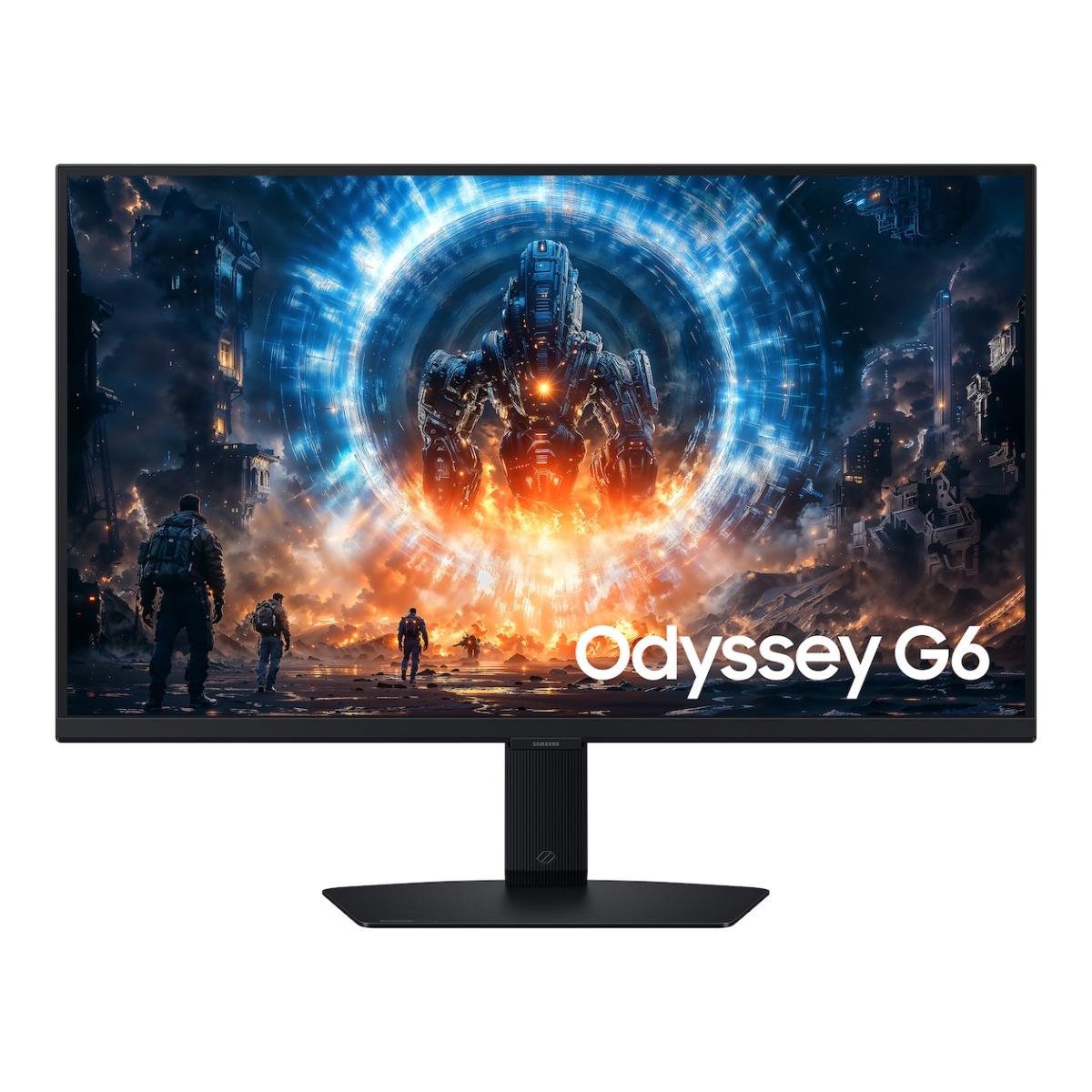 Samsung 27" Odyssey G6 Flat QHD IPS 350Hz Gaming Monitor
