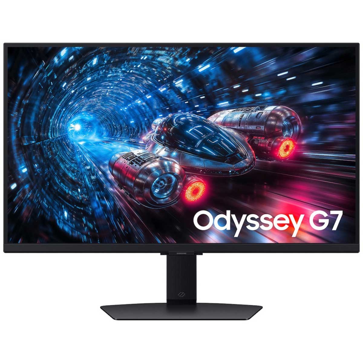 Samsung 27" Odyssey G7 Flat 4K IPS 180Hz/360Hz Gaming Monitor