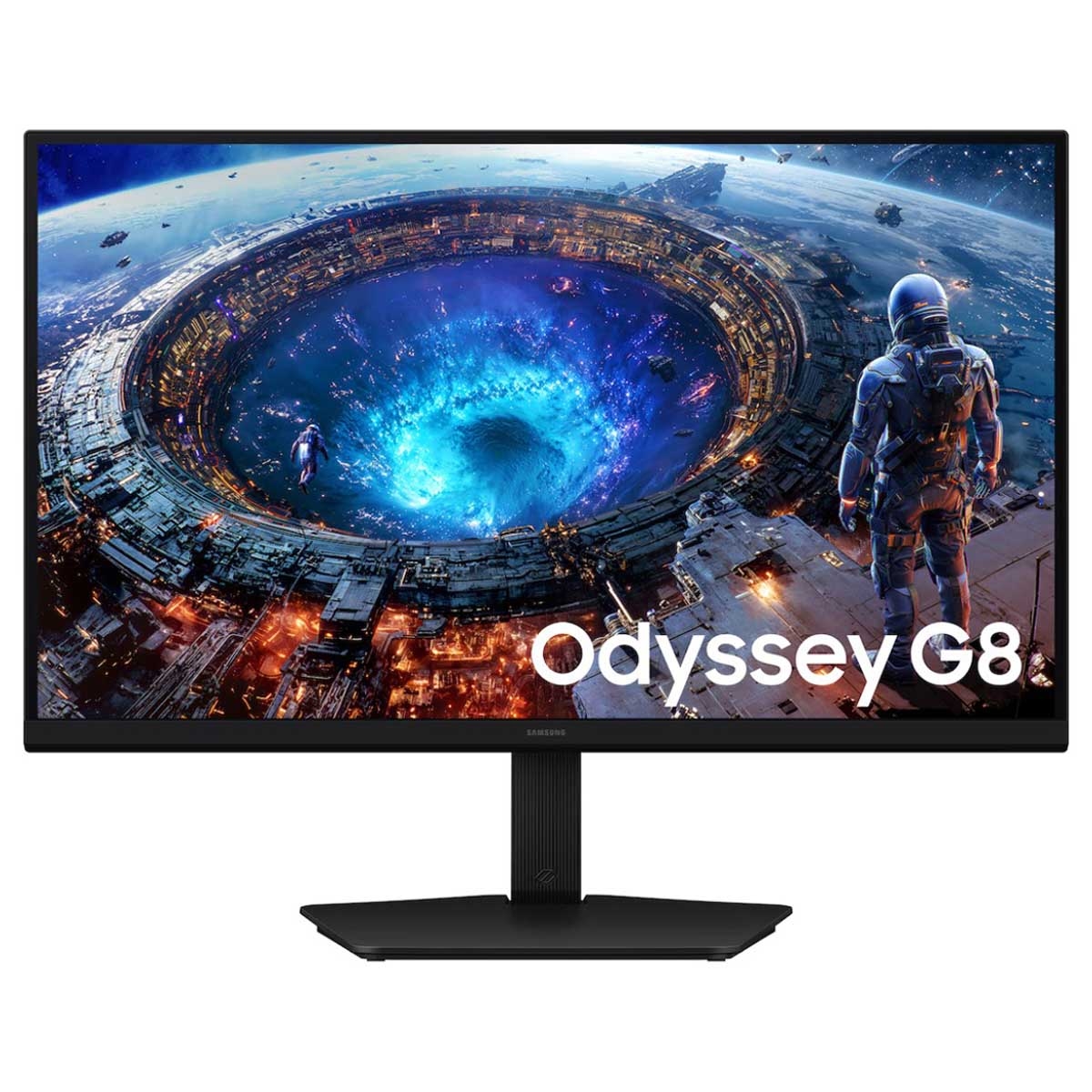Samsung 27" Odyssey G8 Flat 5K IPS 180Hz Gaming Monitor