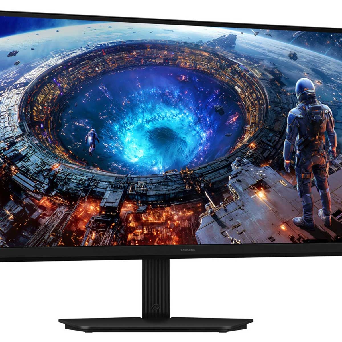 Samsung 27" Odyssey G8 Flat 5K IPS 180Hz Gaming Monitor