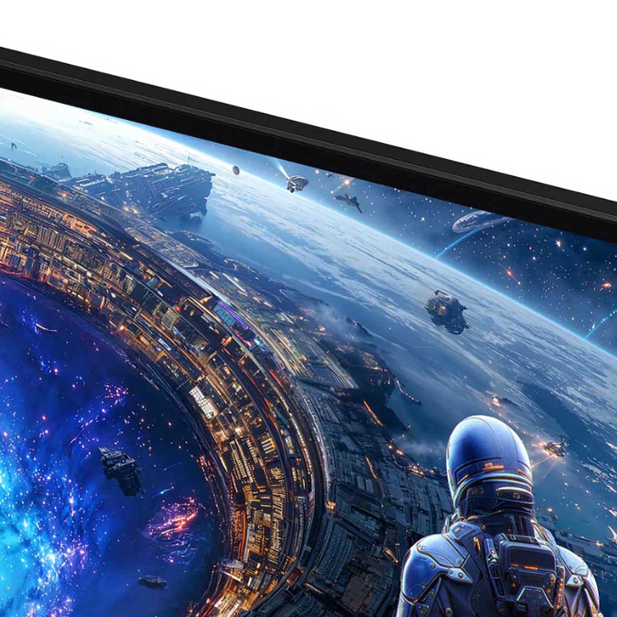 Samsung 27" Odyssey G8 Flat 5K IPS 180Hz Gaming Monitor
