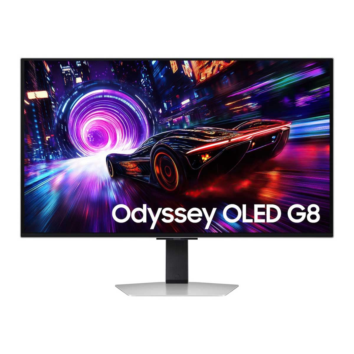سامسونج شاشة ألعاب Odyssey OLED G8 مسطحة بدقة 4K ومعدل تحديث 240Hz