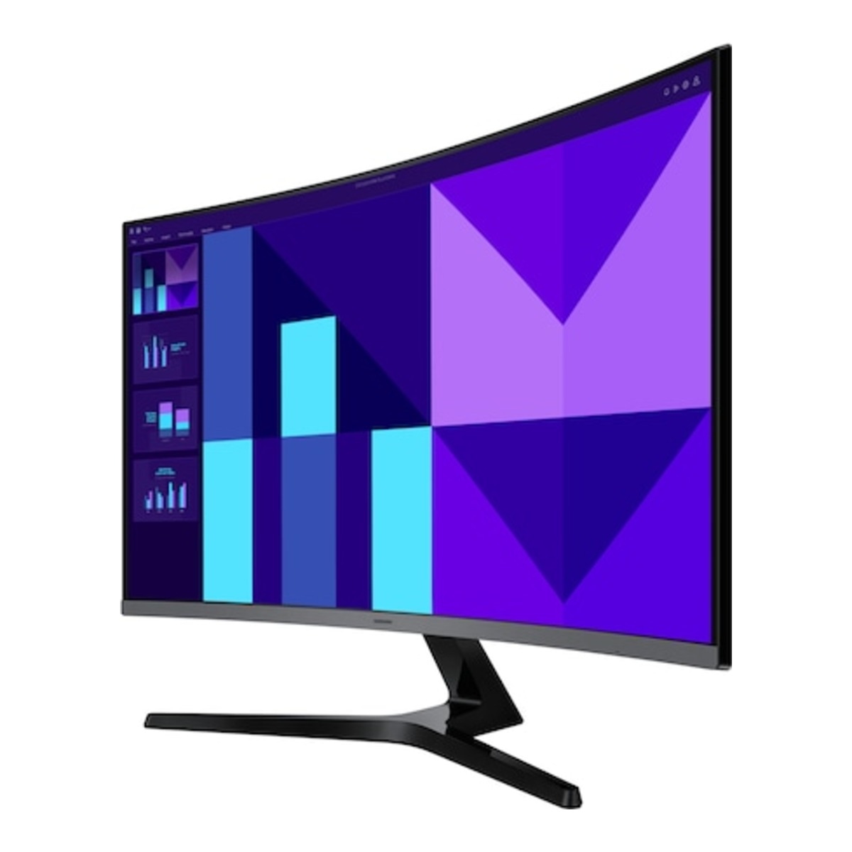 Samsung 32" Essential S3 Curved FHD VA 100Hz Monitor