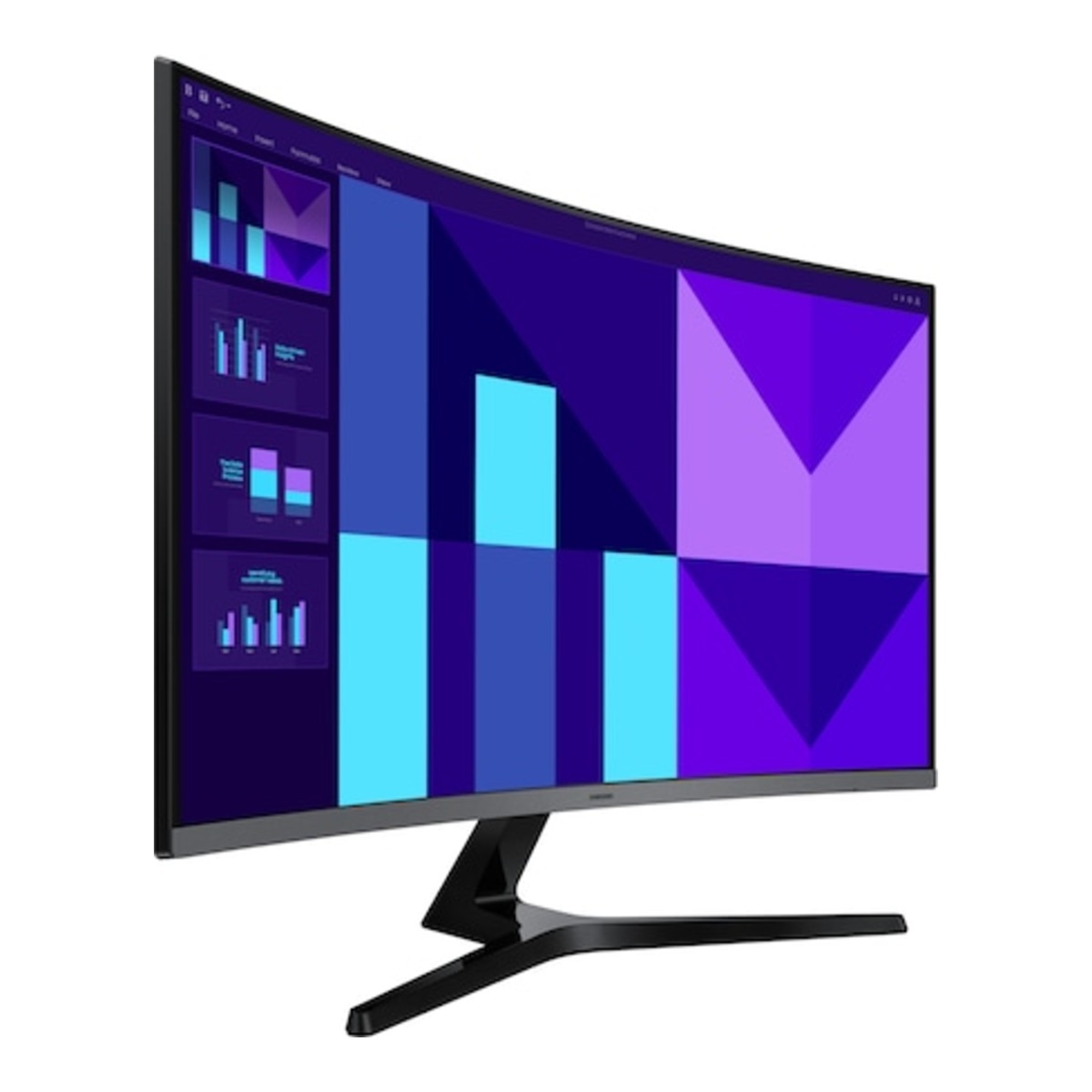 Samsung 32" Essential S3 Curved FHD VA 100Hz Monitor