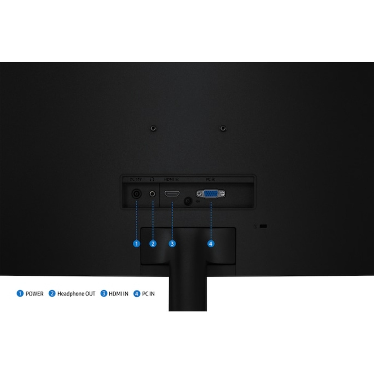 Samsung 32" Essential S3 Curved FHD VA 100Hz Monitor