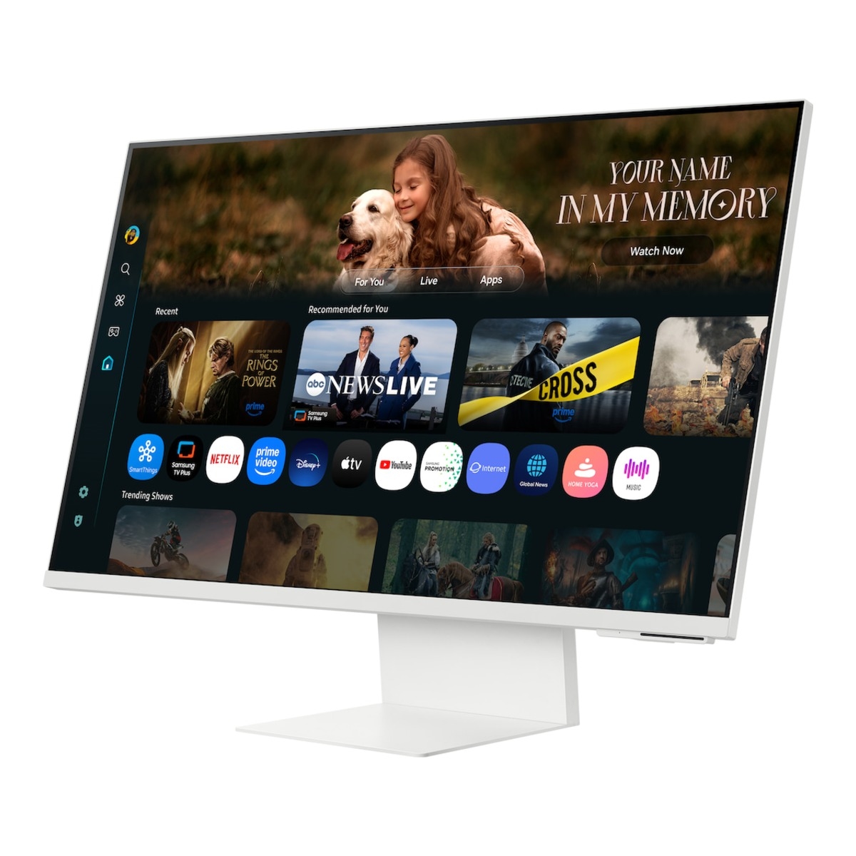 Samsung 32" M8 Smart Flat 4K VA 60Hz Monitor