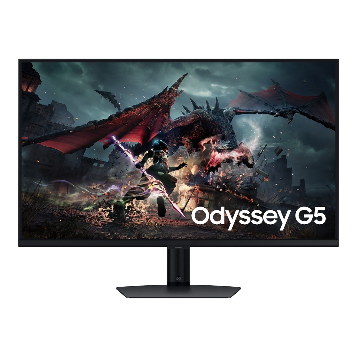 Samsung Odyssey G5 G50D Flat QHD IPS 180Hz Gaming Monitor