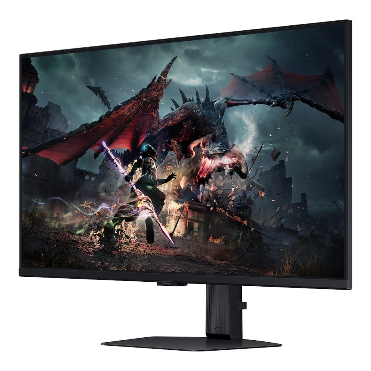 Samsung Odyssey G5 G50D Flat QHD IPS 180Hz Gaming Monitor