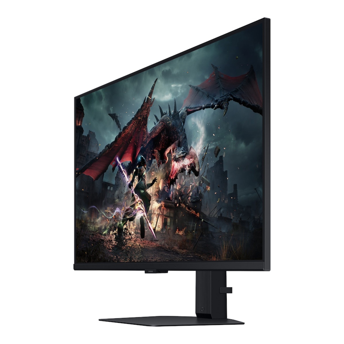 Samsung Odyssey G5 G50D Flat QHD IPS 180Hz Gaming Monitor