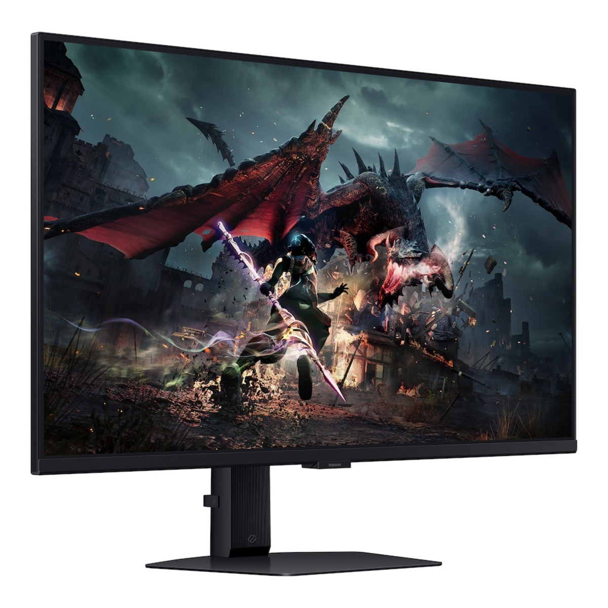Samsung Odyssey G5 G50D Flat QHD IPS 180Hz Gaming Monitor