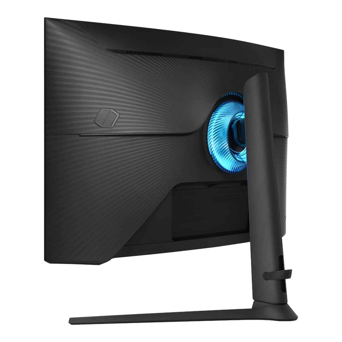 سامسونج شاشة ألعاب Odyssey G6 منحنية مقاس 32 انش بدقة QHD ولوحة VA ومعدل تحديث 240Hz