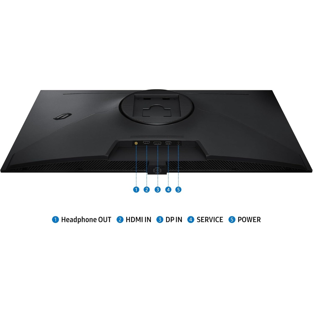 Samsung 32" Odyssey OLED G7 Flat 4K IPS 165Hz/330Hz Gaming Monitor