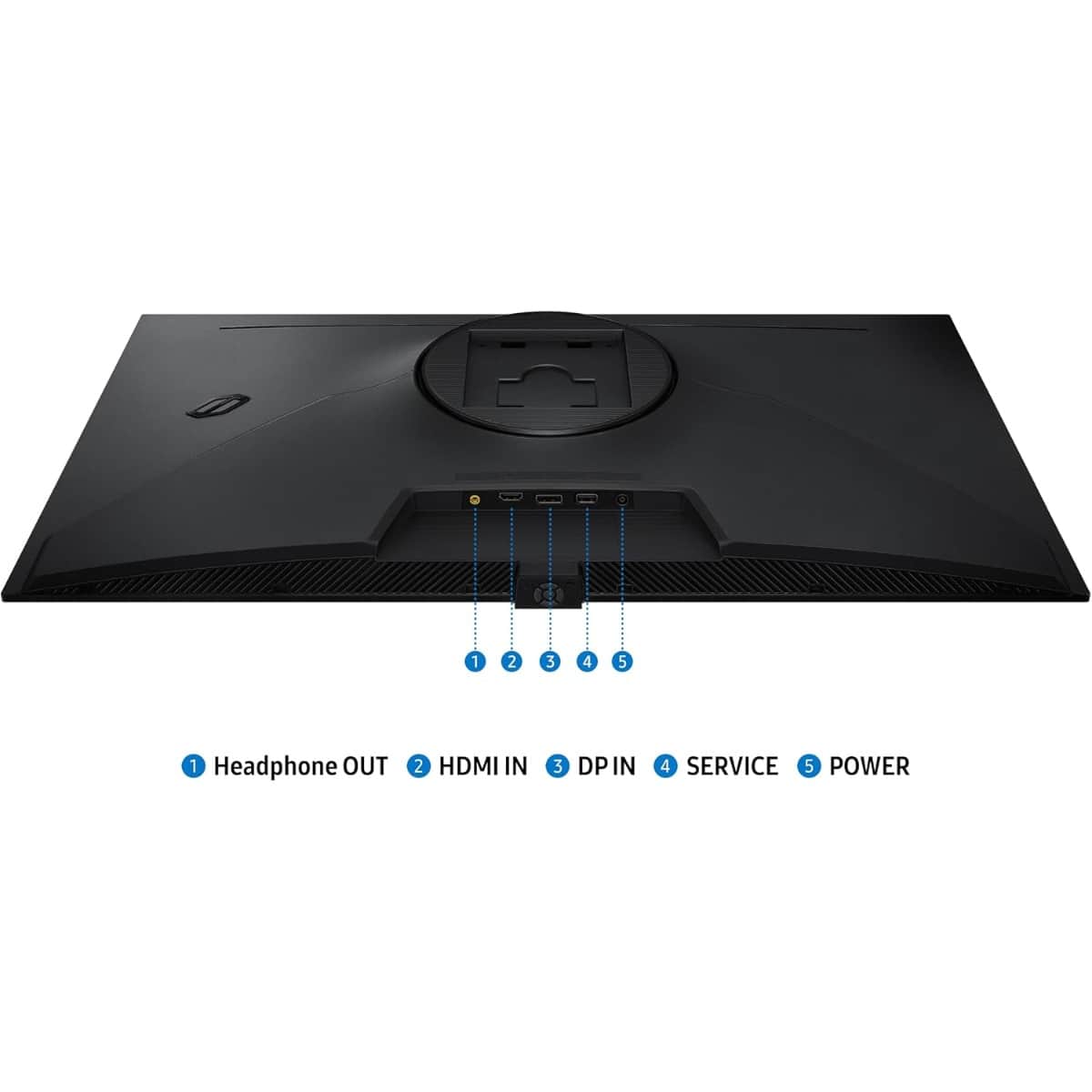 Samsung 32" Odyssey OLED G7 Flat 4K IPS 165Hz/330Hz Gaming Monitor