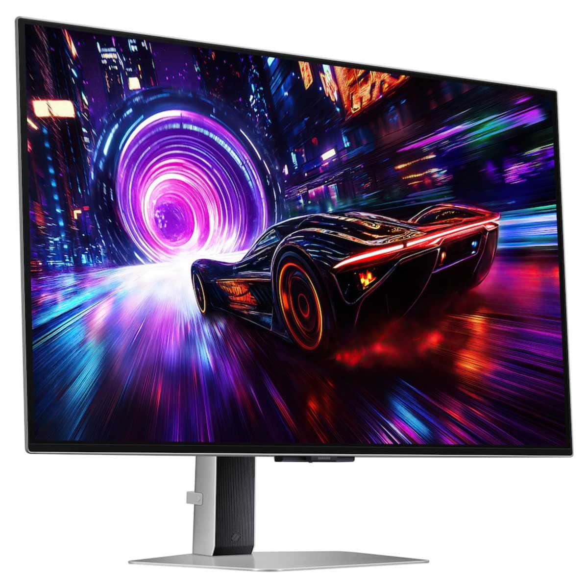 سامسونج شاشة ألعاب Odyssey OLED G8 مسطحة بدقة 4K ومعدل تحديث 240Hz