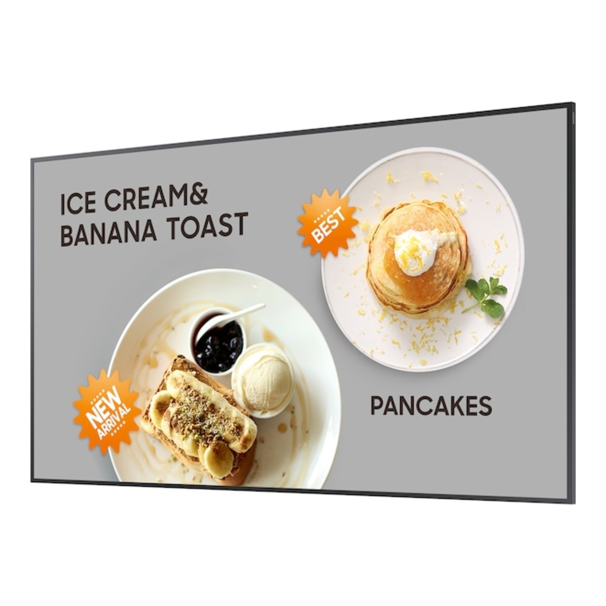 Samsung 32" QM32C QMC Series 4K UHD Commercial Display