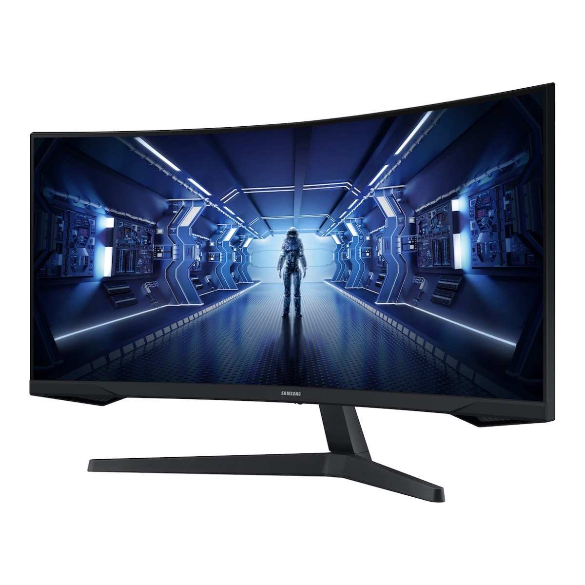 Samsung 34" Odyssey G5 Curved UWQHD VA 165Hz Gaming Monitor