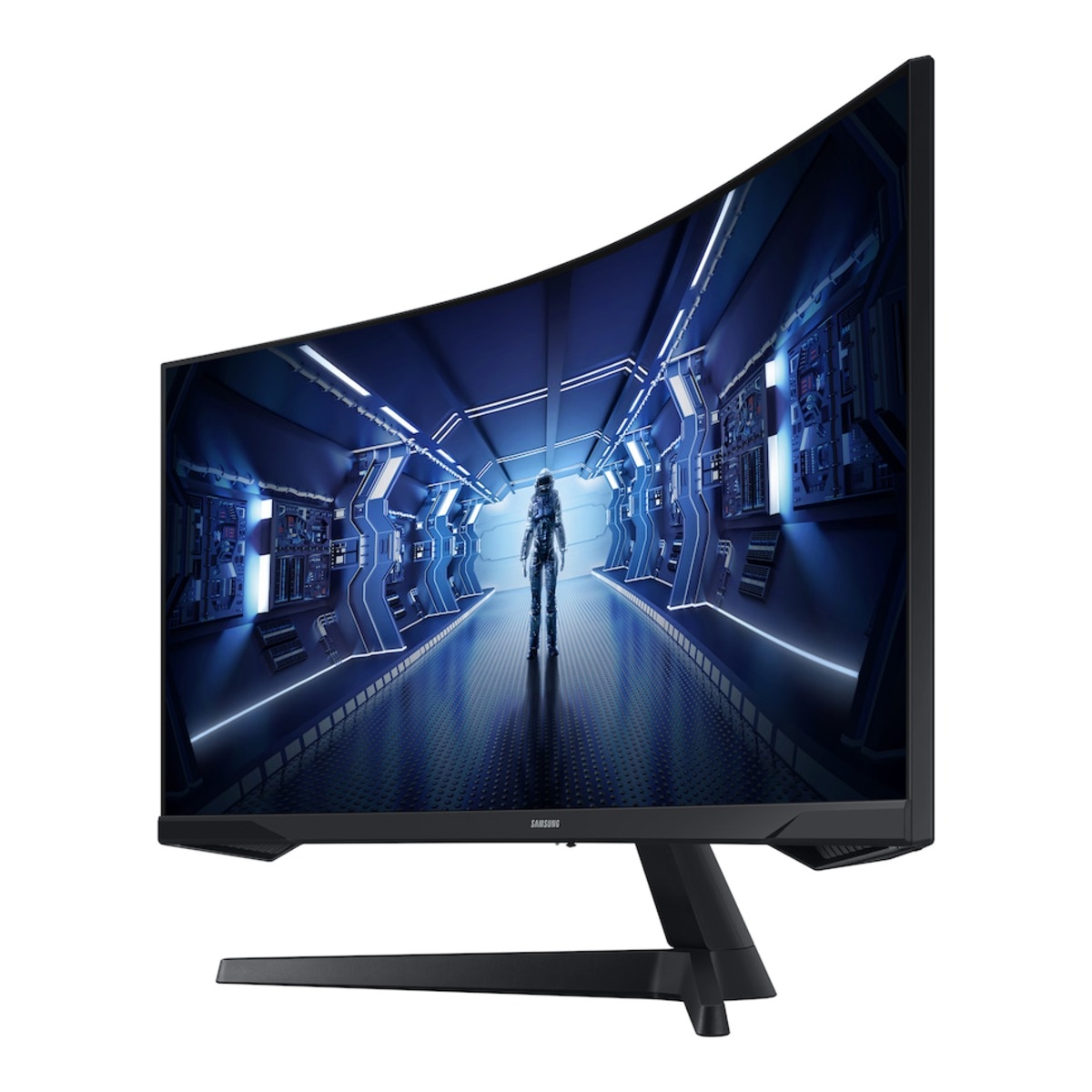 Samsung 34" Odyssey G5 Curved UWQHD VA 165Hz Gaming Monitor