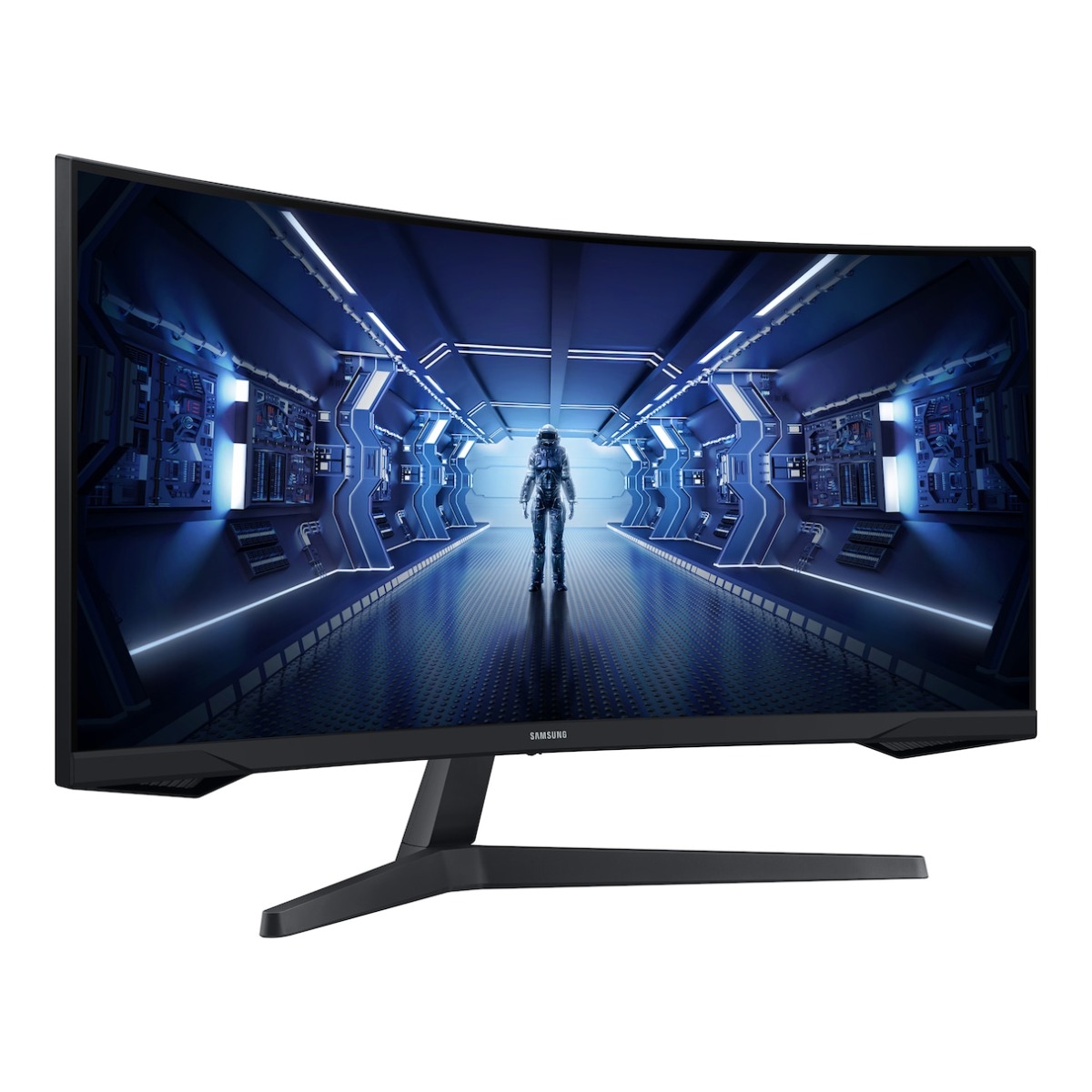 Samsung 34" Odyssey G5 Curved UWQHD VA 165Hz Gaming Monitor