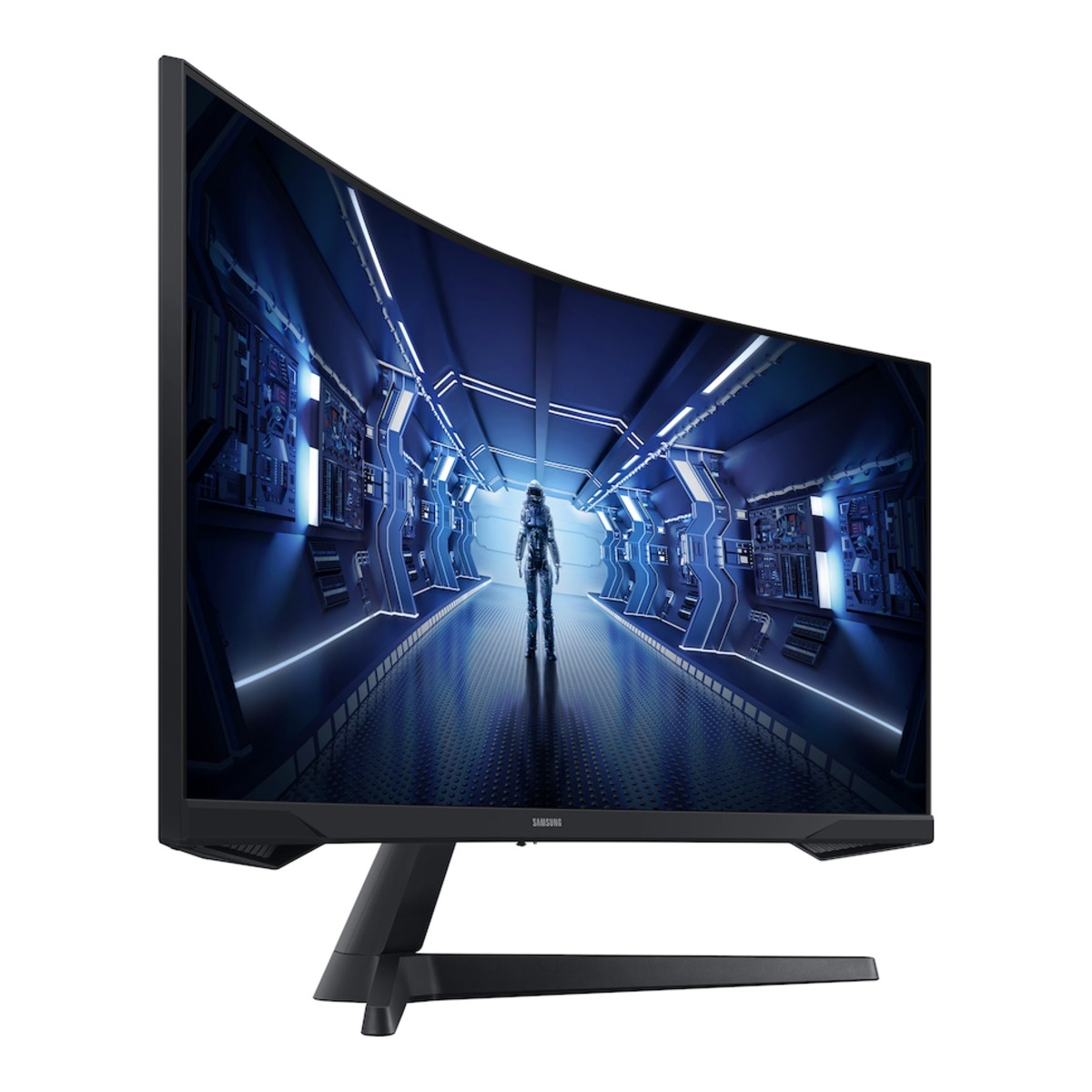 Samsung 34" Odyssey G5 Curved UWQHD VA 165Hz Gaming Monitor