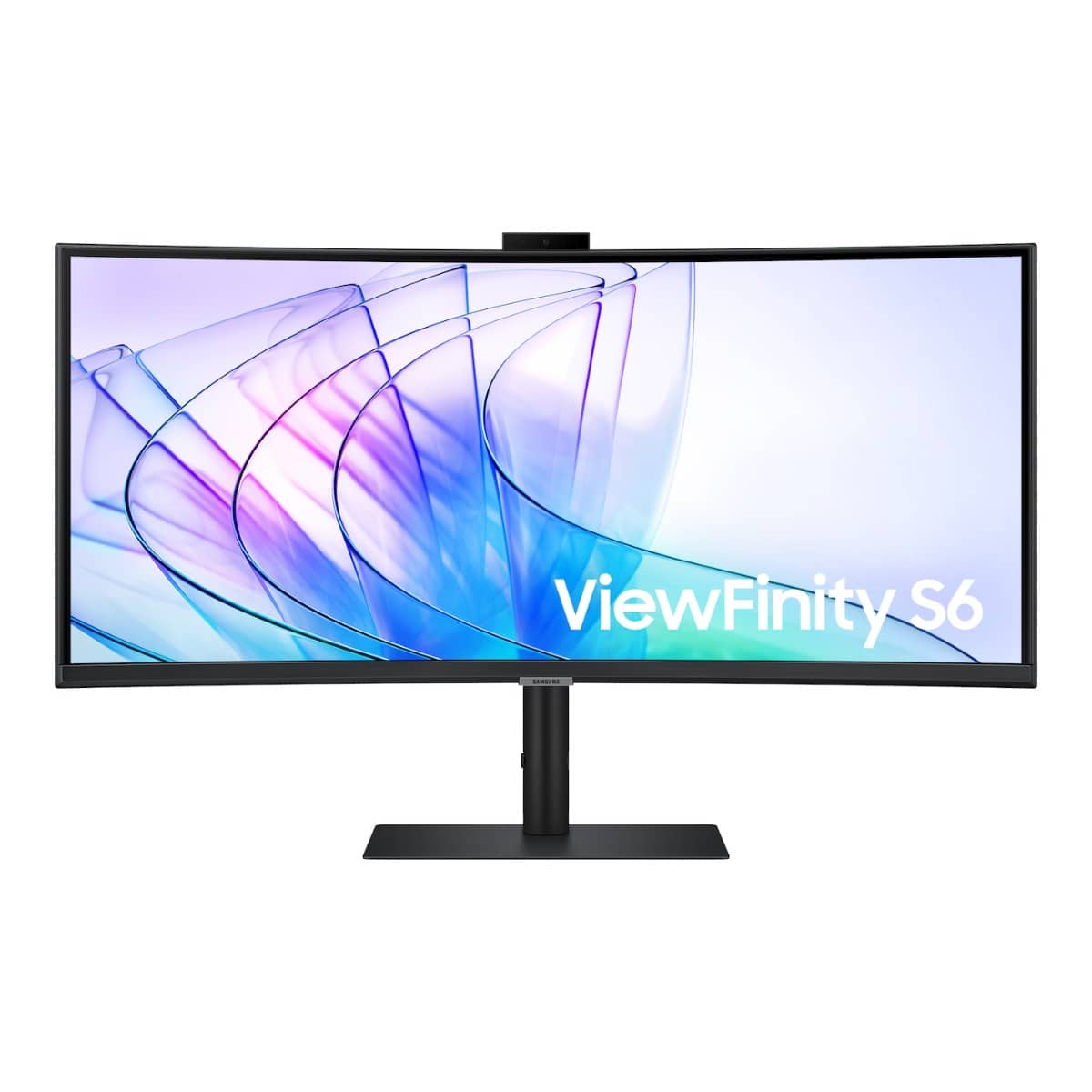 سامسونج شاشة ViewFinity S6 S65VC منحنية مقاس 34 انش بدقة UWQHD ومعدل تحديث 100Hz