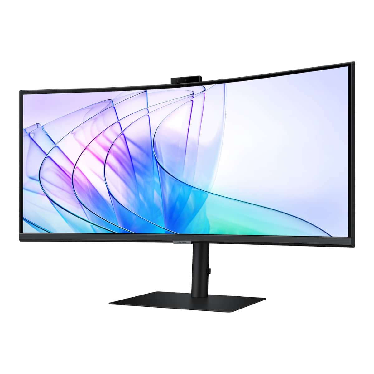 سامسونج شاشة ViewFinity S6 S65VC منحنية مقاس 34 انش بدقة UWQHD ومعدل تحديث 100Hz