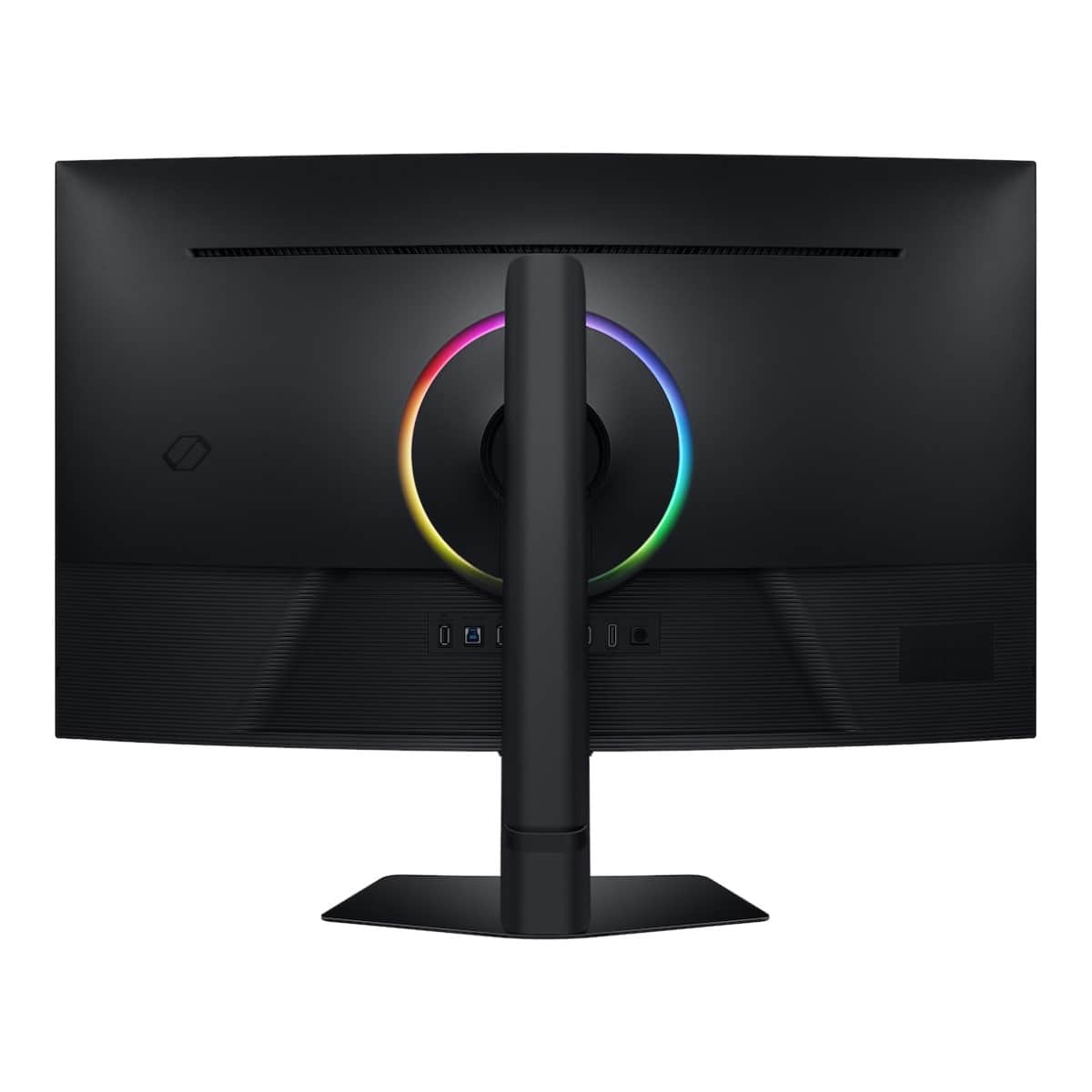 سامسونج شاشة ألعاب Odyssey G7 منحنية مقاس 37 انش بلوحة VA ومعدل تحديث 165Hz