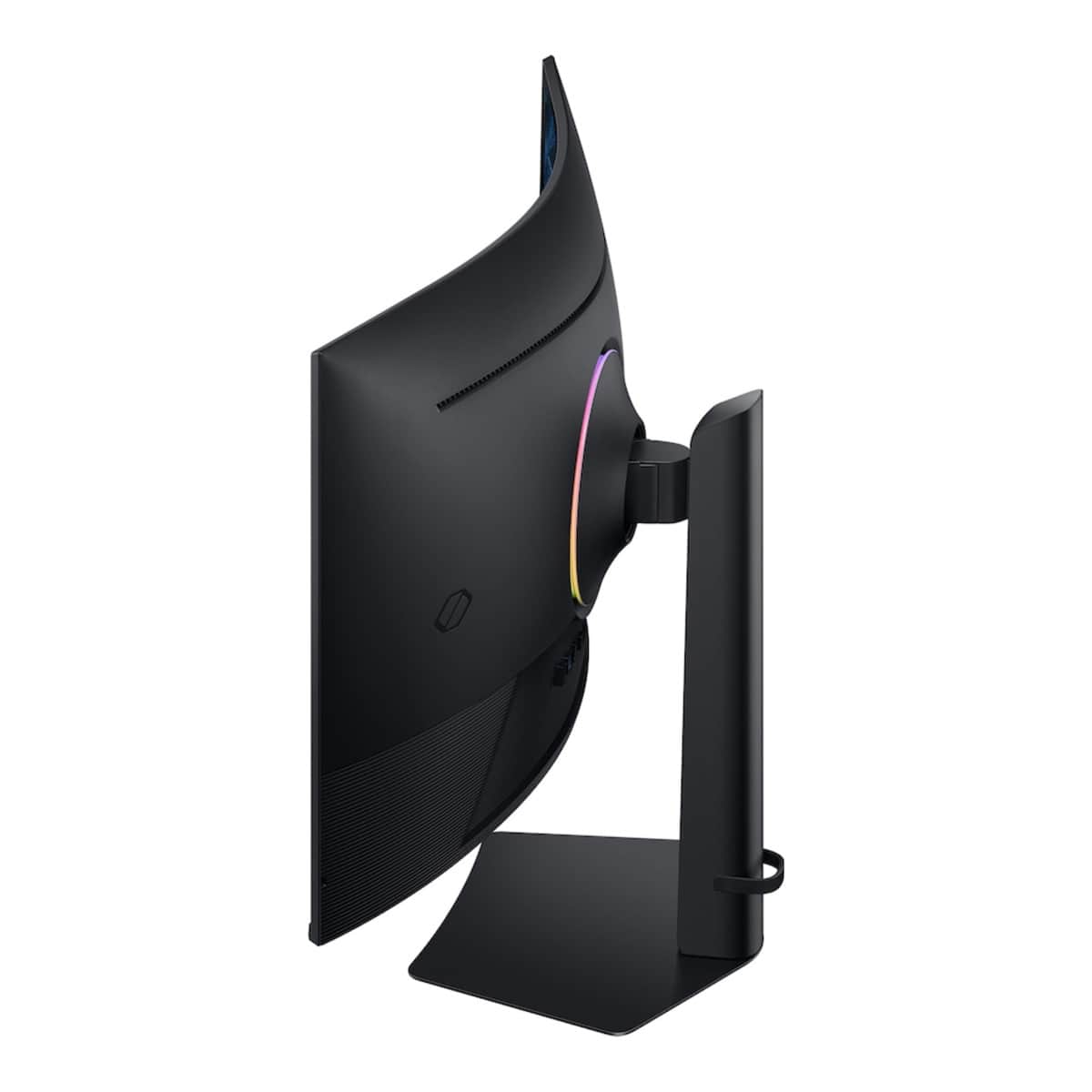 سامسونج شاشة ألعاب Odyssey G7 منحنية مقاس 37 انش بلوحة VA ومعدل تحديث 165Hz