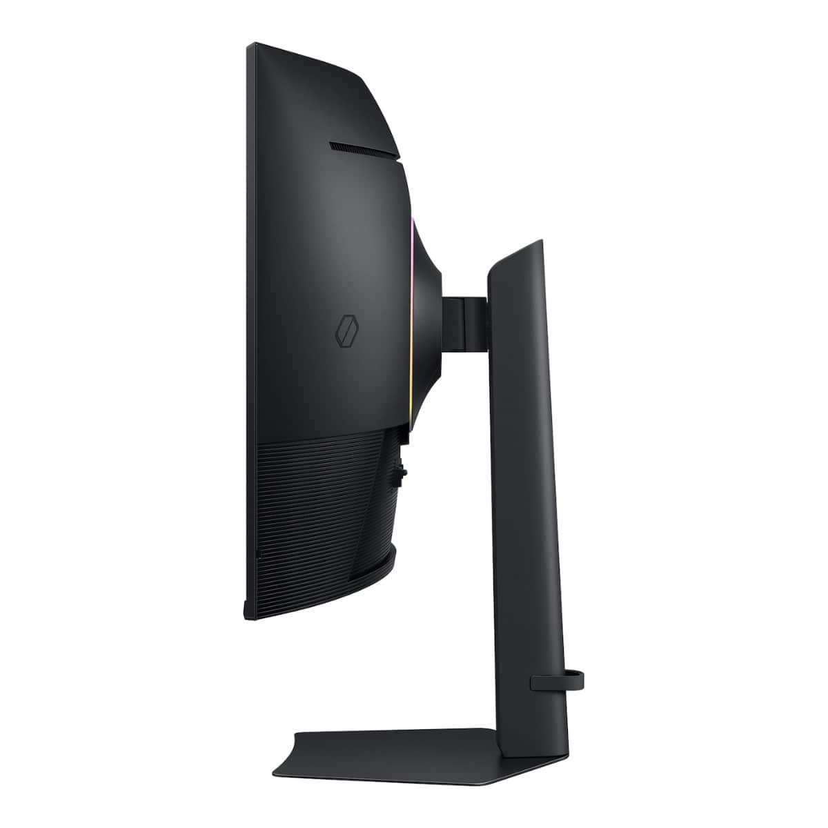 سامسونج شاشة ألعاب Odyssey G7 منحنية مقاس 37 انش بلوحة VA ومعدل تحديث 165Hz