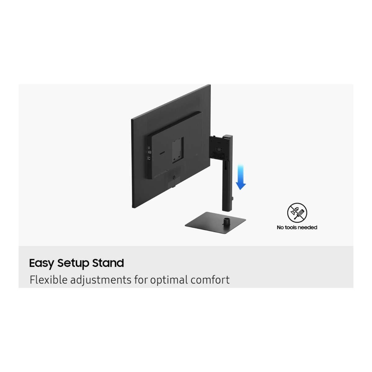 Samsung 37" ViewFinity S8 Flat 4K VA 60Hz Monitor
