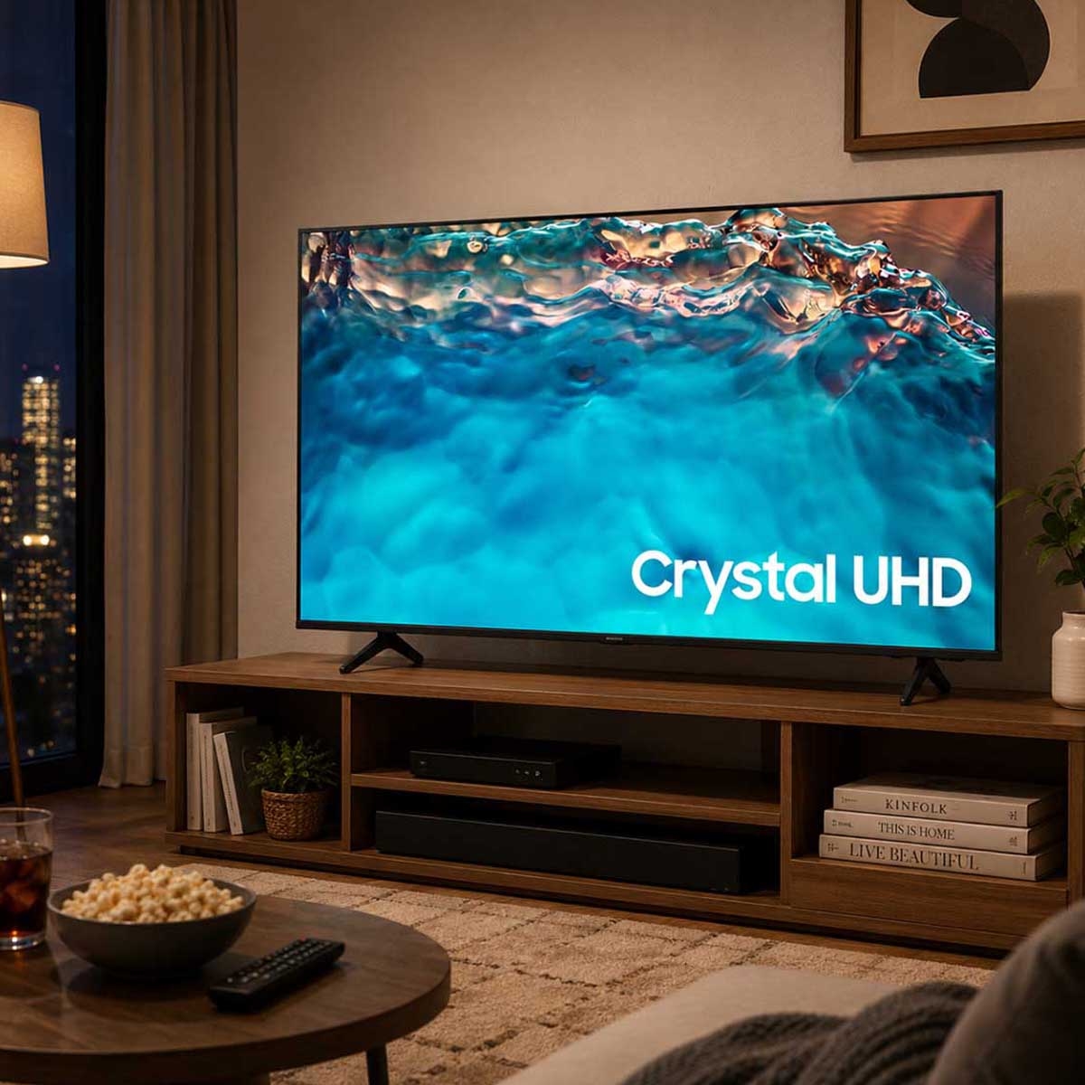 Samsung 43" HBU8000 Series 4K UHD Hospitality TV