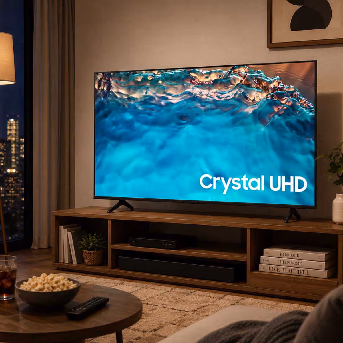 سامسونج تلفزيون ضيافة HBU8000 Series بدقة 4K UHD مقاس 43 انش