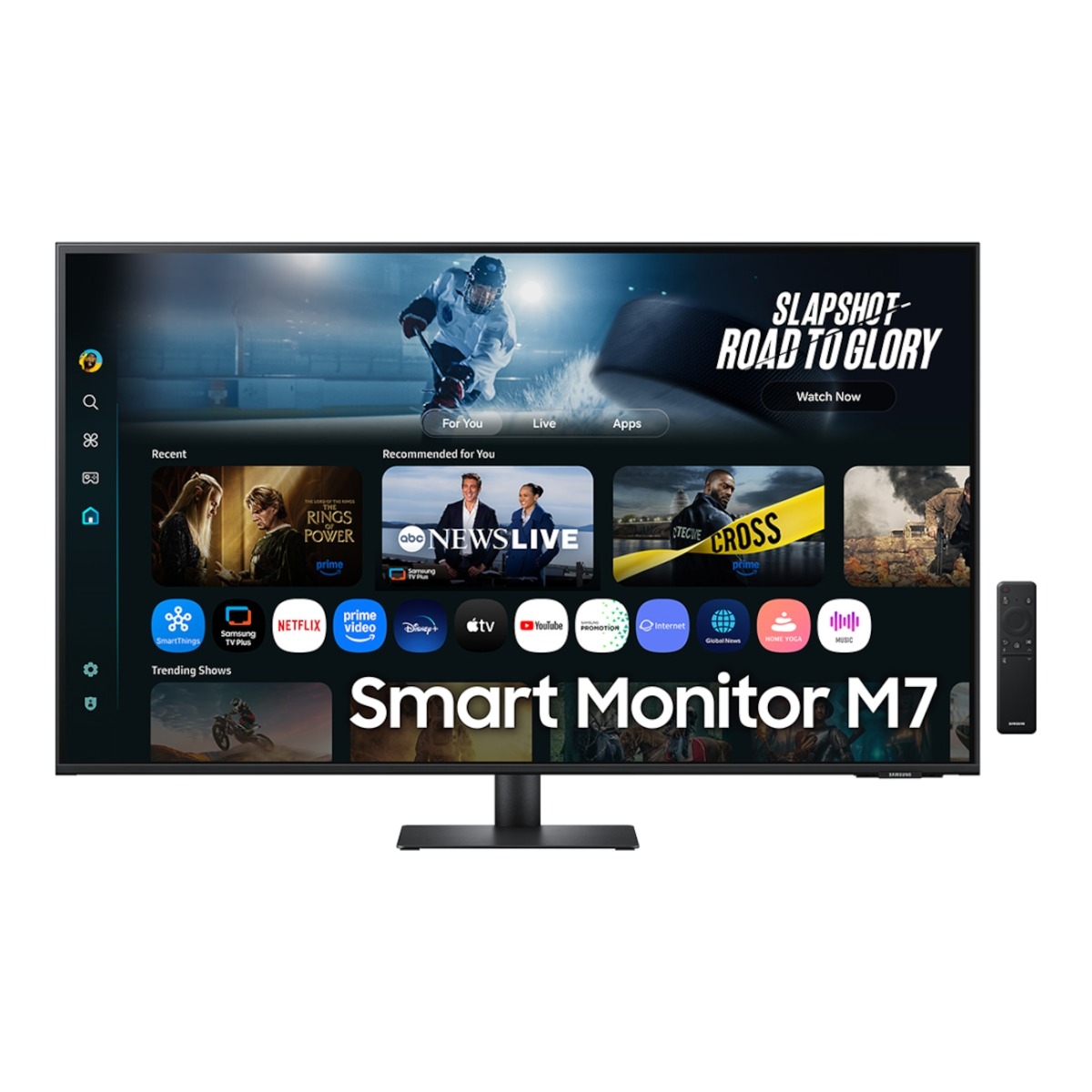 Samsung M7 Smart Flat 4K VA 60Hz Monitor