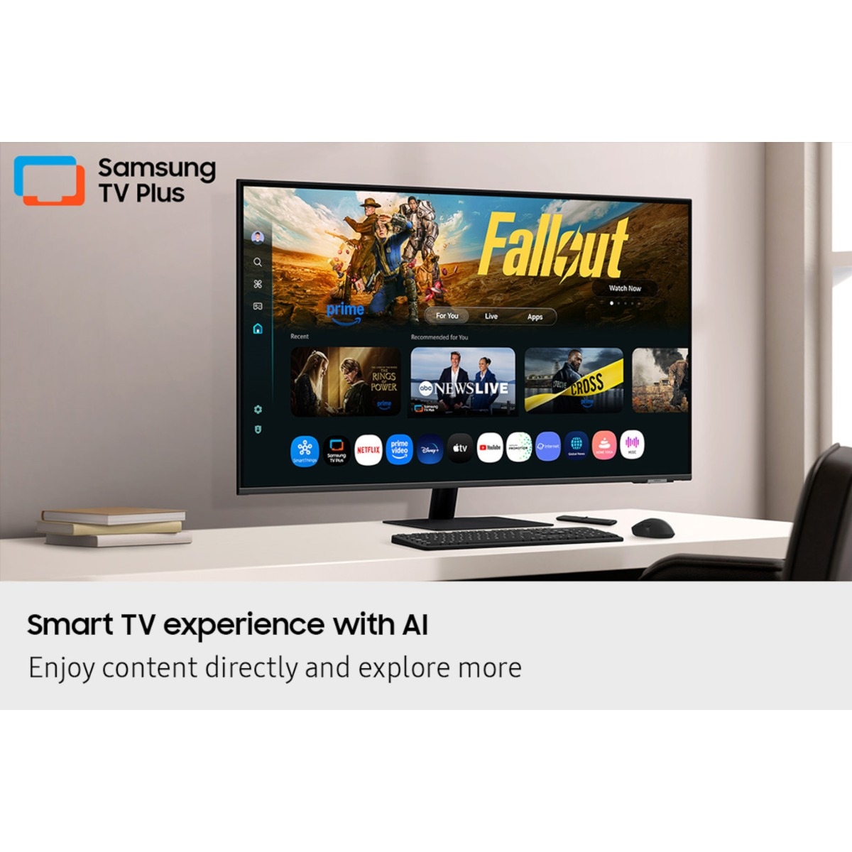 Samsung M7 Smart Flat 4K VA 60Hz Monitor