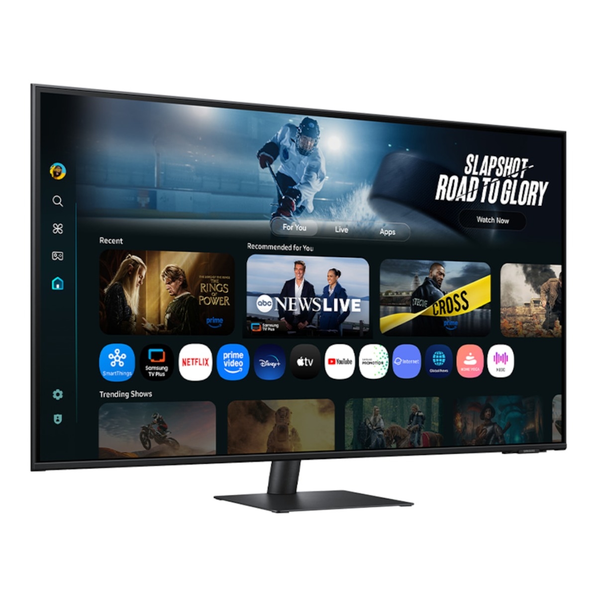 Samsung M7 Smart Flat 4K VA 60Hz Monitor