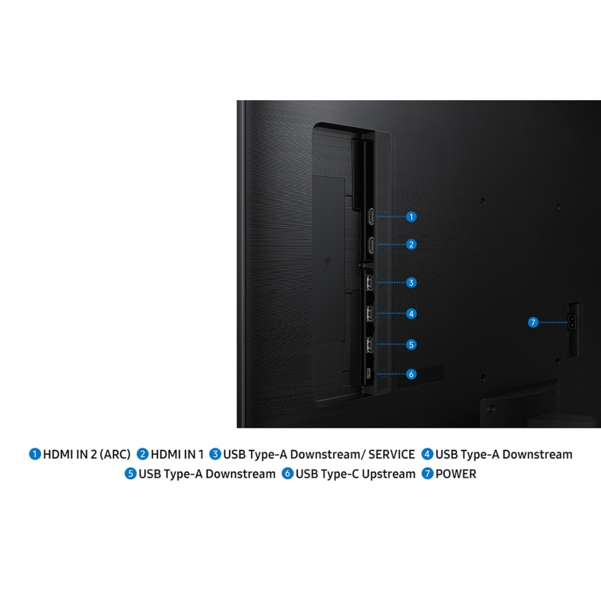 Samsung M7 Smart Flat 4K VA 60Hz Monitor