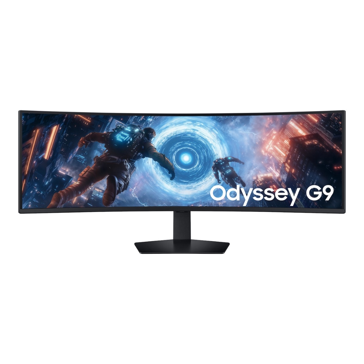 Samsung 49" Odyssey G9 Curved DQHD VA 144Hz Gaming Monitor