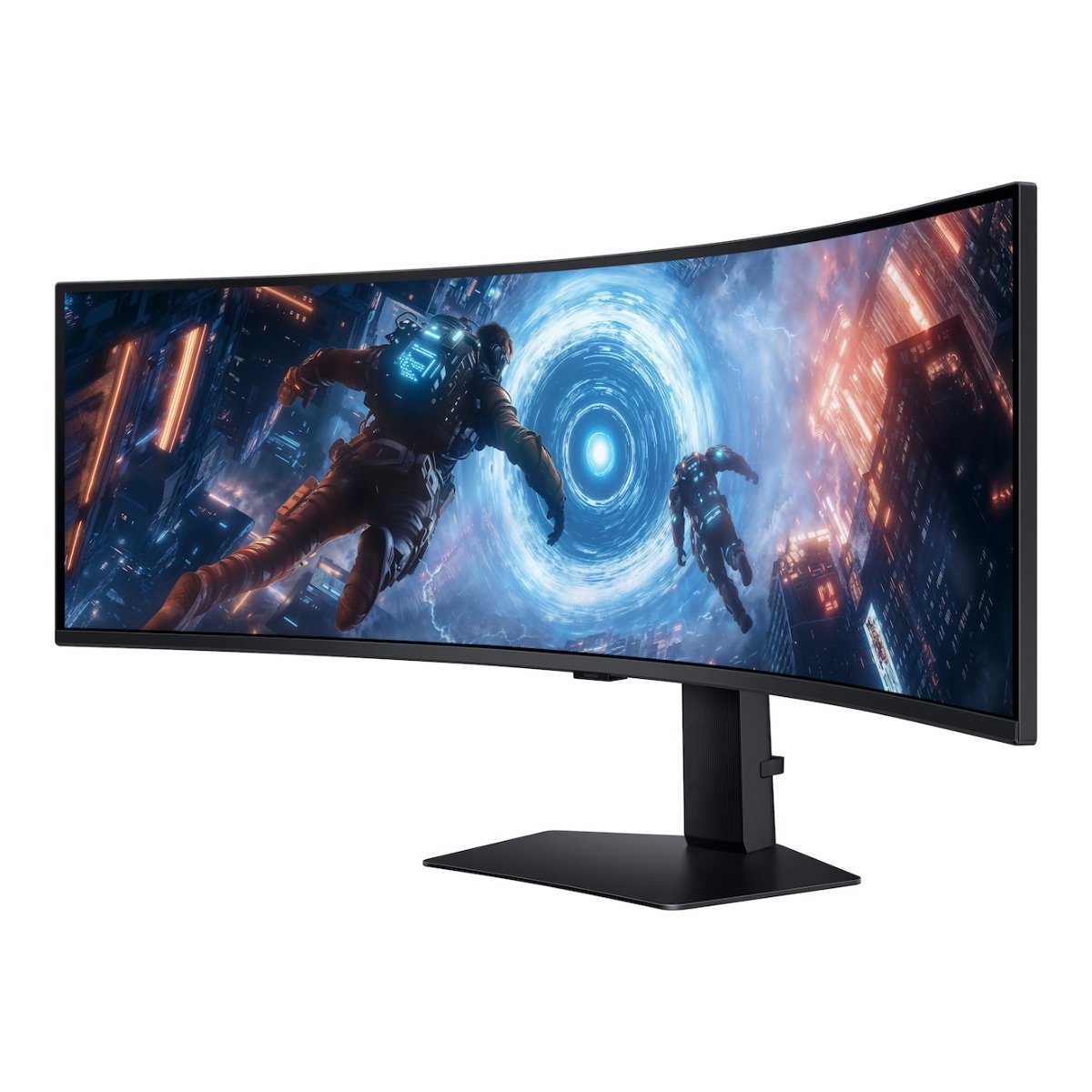 Samsung 49" Odyssey G9 Curved DQHD VA 144Hz Gaming Monitor