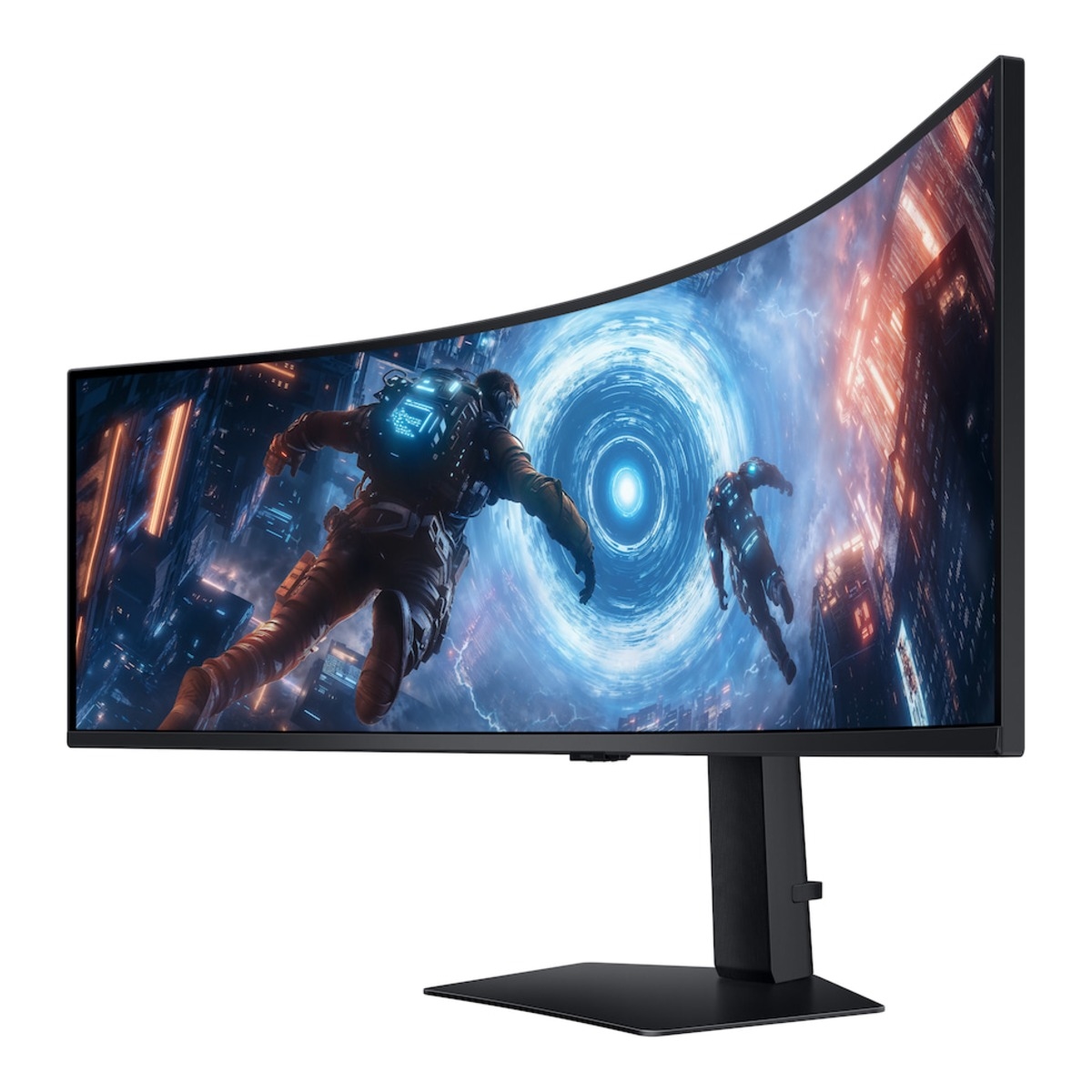 Samsung 49" Odyssey G9 Curved DQHD VA 144Hz Gaming Monitor