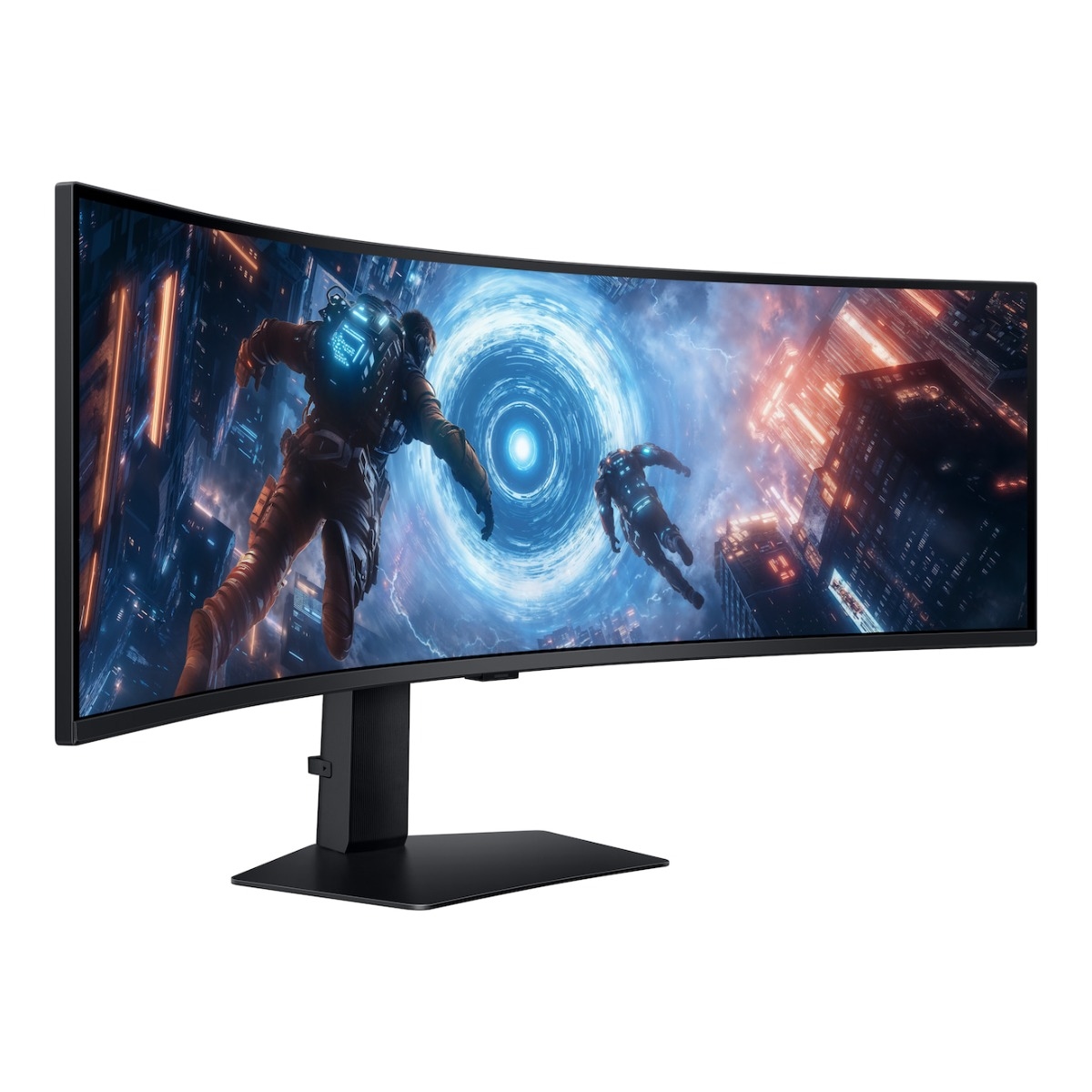 Samsung 49" Odyssey G9 Curved DQHD VA 144Hz Gaming Monitor